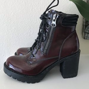 Grunge boots